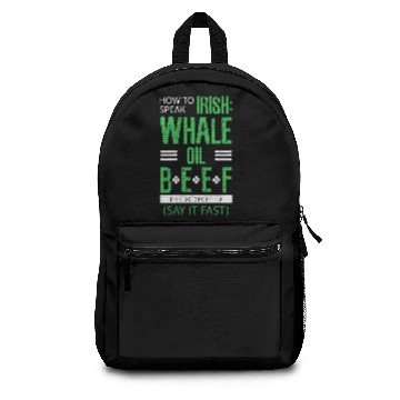 Discover Ireland Gift Catholic St.Patrick Irish Dublin Backpacks