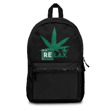Discover RELAX HEMP LEAF Backpacks
