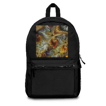 Discover Trippy Pattern Batik Backpacks