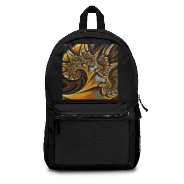 Discover batik swirls Backpacks