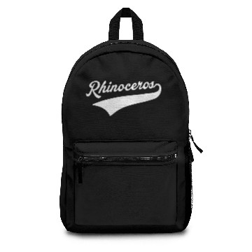 Discover Rhinoceros Epic Bday Present Backpacks