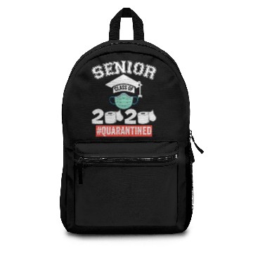 Discover Senior Class Of 2020 Quarantine Backpacks