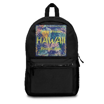 Discover Hawaii Surfing Paradise Backpacks
