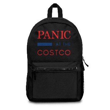 Discover PANIC AT THE COSTCO Backpacks