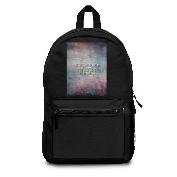 Discover Do something for your Future Self Backpacks