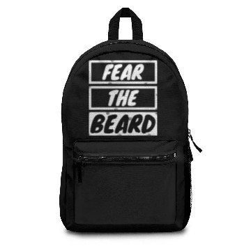 Discover beard - Fear the beard Backpacks