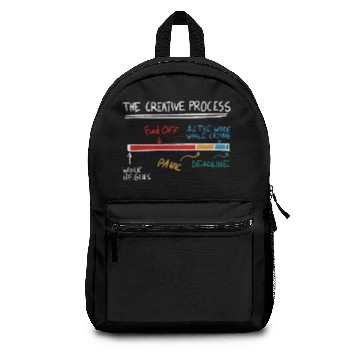 Discover Creative Process Backpacks