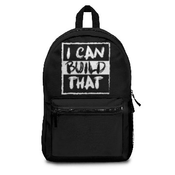 Discover Handyman Can Build Backpacks