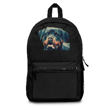 Discover Rottweiler dog Backpacks