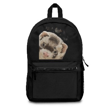 Discover Curious Ferret Backpacks