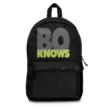 Discover BO KNOWS Backpacks