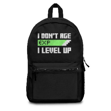 Discover I don't age, i level up Backpacks