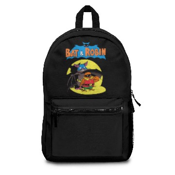 Discover Bat and Robin Backpacks