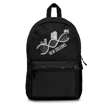 Discover New Orleans Skyline City Louisiana Funny Gift Backpacks