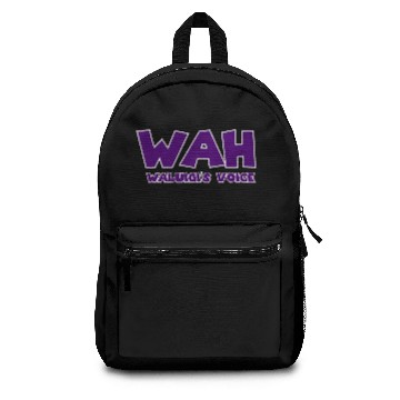 Discover Waluigi Voice wah Backpacks