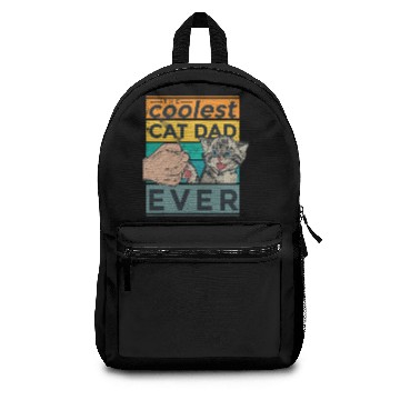 Discover Coolest Cat Dad Backpacks