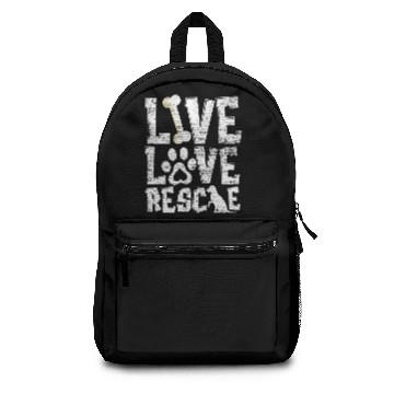 Discover Dog Rescue Backpacks