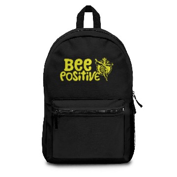 Discover Bee Positive Queen Bee Backpacks