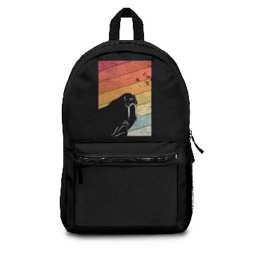 Discover Walrus Print. Retro Style Graphic Backpacks