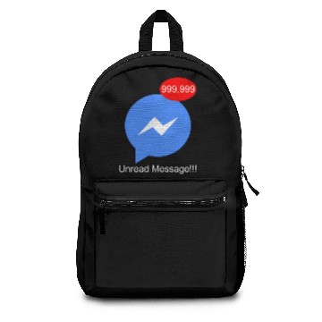 Discover Unread Message Backpacks with Messenger in Facebook