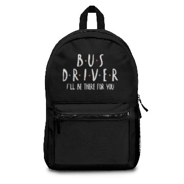 Discover Bus Driver School Bus Backpacks