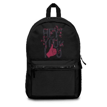 Discover hey you Backpacks