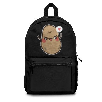 Discover Kawaii Potato Backpacks