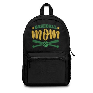 Discover baseball mom Backpacks