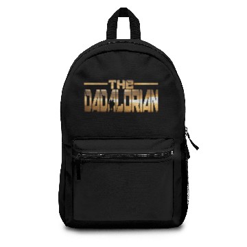 Discover Father son Dadalorian Dad Backpacks