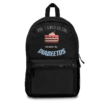 Discover Diabeetus Backpacks