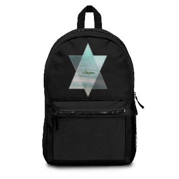 Discover Ocean Starfish Geometry Backpacks
