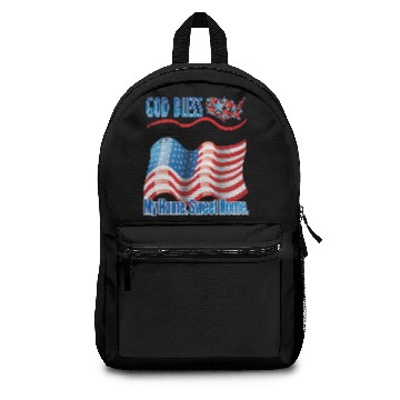 Discover God Bless America Backpacks