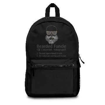Discover Bearded Funcle Backpacks