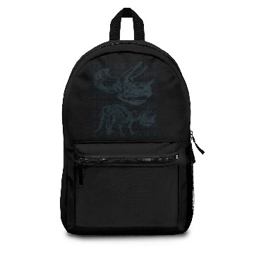 Discover Triceratops Dinosaur Skull Backpacks