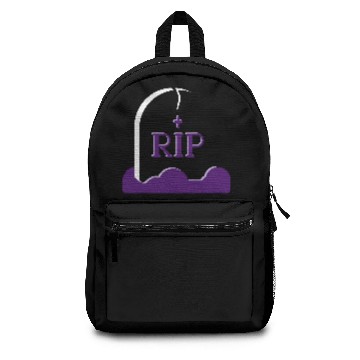 Discover Halloween Grave Graveyard Backpacks