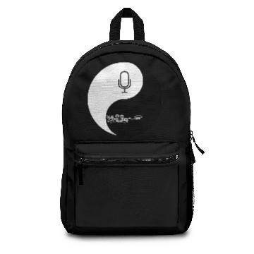 Discover YING YANG CW KEY AND MIC Backpacks