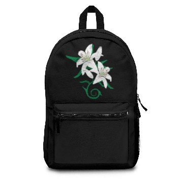 Discover Lily Flower Tattoo Gift Idea Backpacks