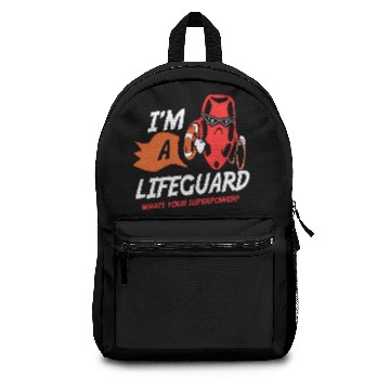 Discover Lifeguard Swimmer Backpacks
