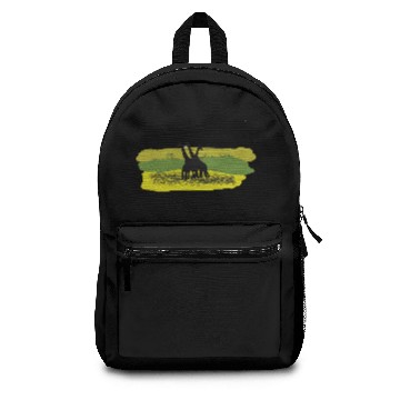 Discover Ink Inspired Giraffe Backpacks