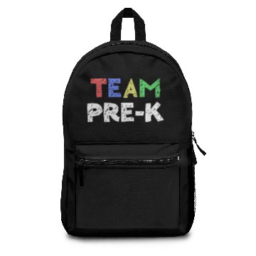 Discover Team Pre K Teacher Back To School Backpacks