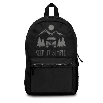 Discover Camping Keep it simple Backpacks