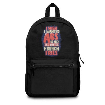 Discover French Fries Backpacks
