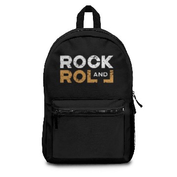 Discover Rock and Roll Backpacks