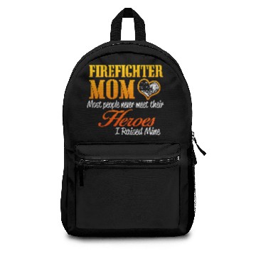 Discover Fire Fighter Mom Backpacks