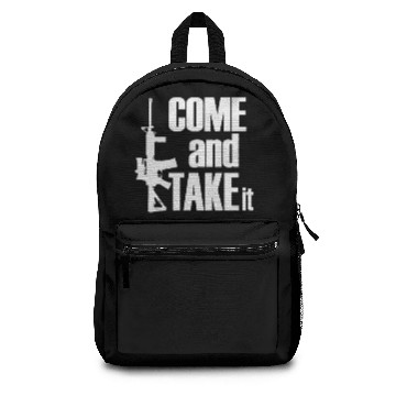 Discover Come and Take It Backpacks