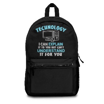 Discover Funny Computer Technology Funny Network Engineer Backpacks