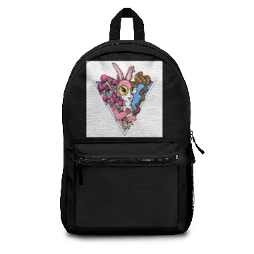 Discover Psychedelic Rabbit Backpacks