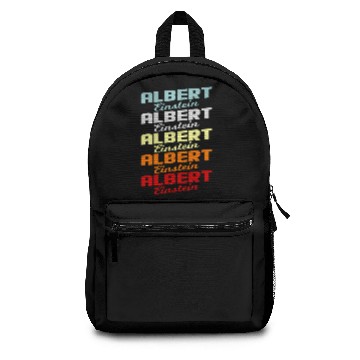 Discover Albert Einstein Backpacks
