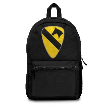 Discover 1st Cavalry Division Patch Patriotic Backpacks