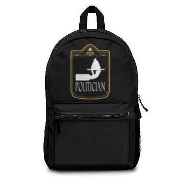 Discover politics politician political elect vote Backpacks